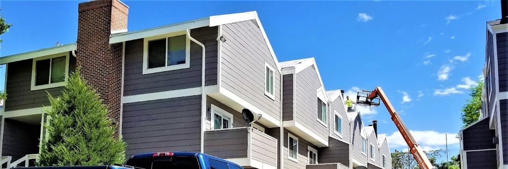 Multi-unit roofs completed by Best Roof Roofing
